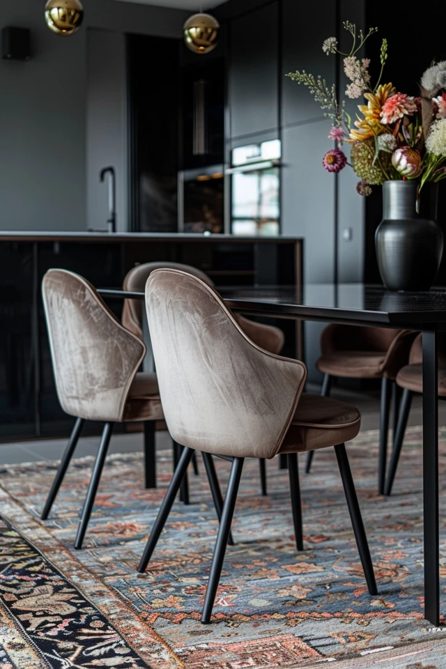 Choosing the Right Rug for Your Dining Room