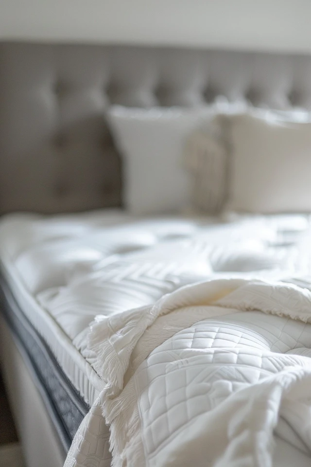 How to Clean Your Mattress Without Vacuum: Water and Detergent Solution
