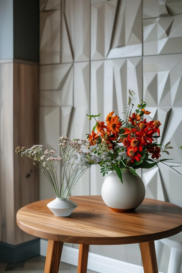 Choosing the Perfect 3D Accent Wall Design