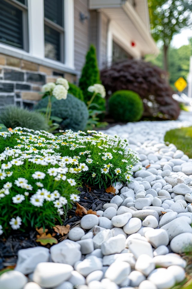 Why Choose Modern White Rock Landscaping Ideas?