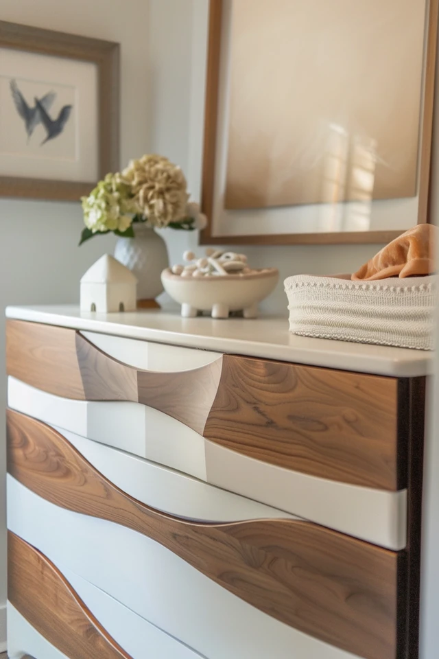 How To Organize A Nursery Dresser: Baby Essentials
