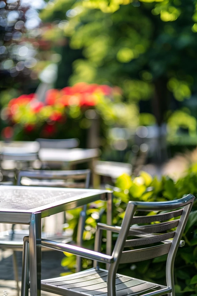 Cleaning and Dusting Aluminum Patio Furniture