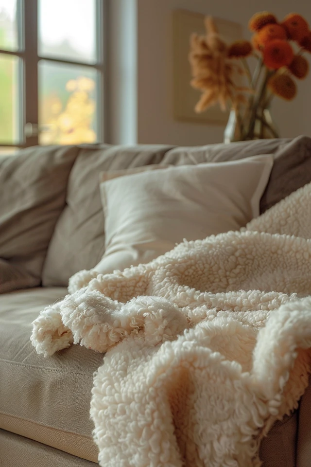 Faux Fur Blanket Care
