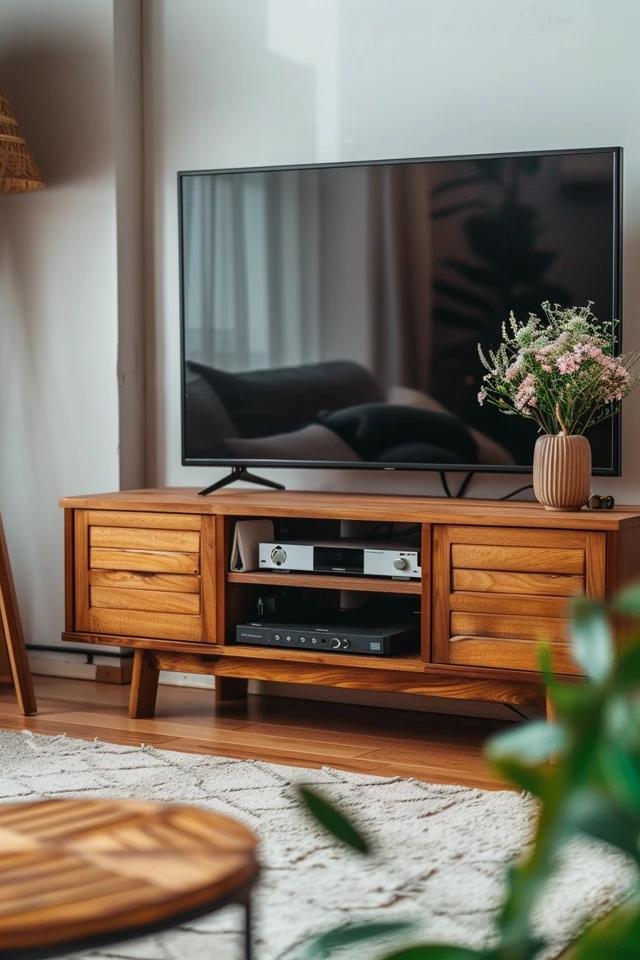 How To Mount A TV On A TV Stand: Secure Setup