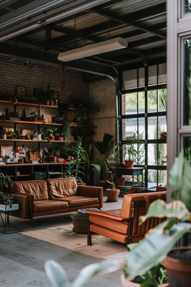 Transform Your Space with Garage Lounge Ideas