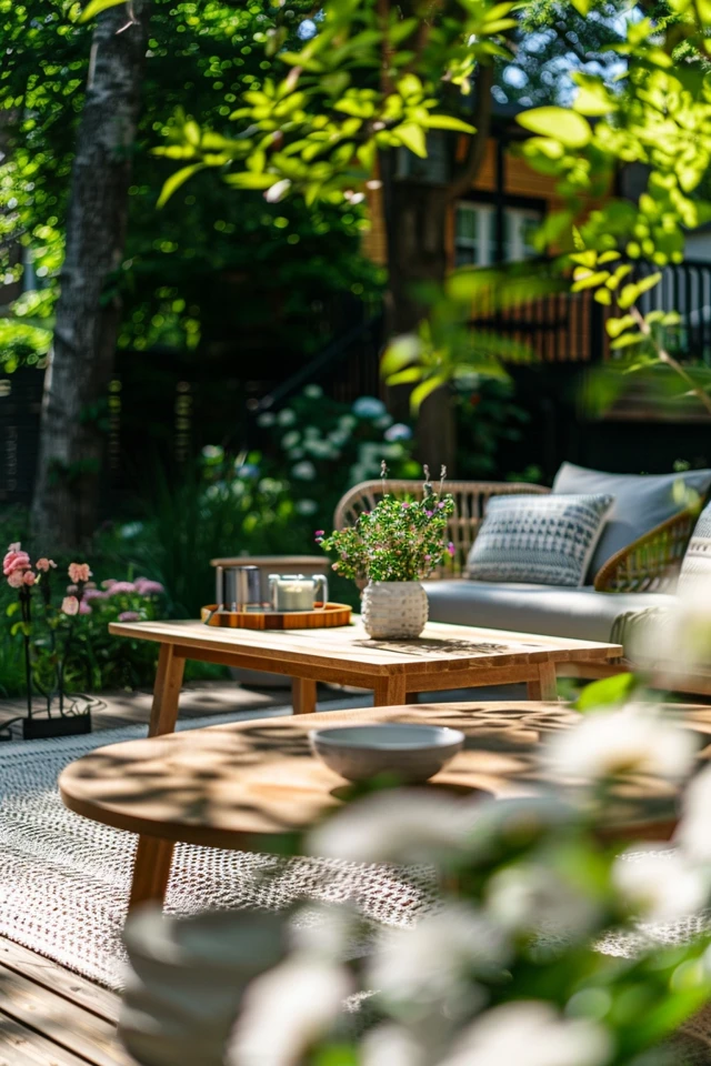 Benefits of Reusing and Upcycling Patio Furniture