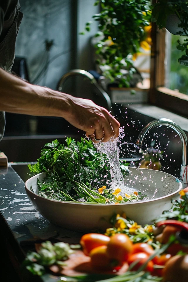 How To Wash Neem Oil Off Vegetables: Safe Cleaning