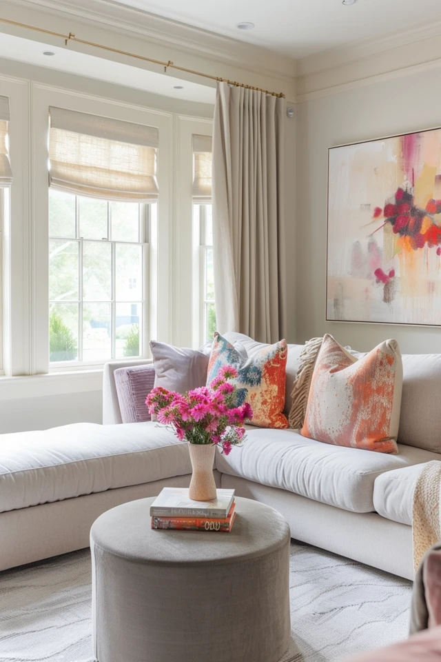 Small Living Room Sectional Layout Ideas