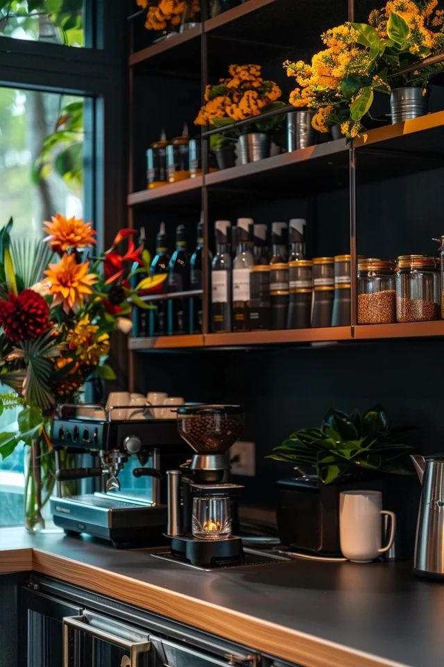 Chic Coffee Bar Ideas for Party Inspiration