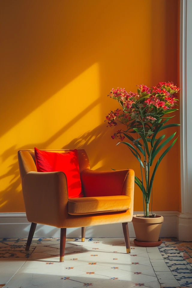 Preparing to Clean Flat Paint Walls