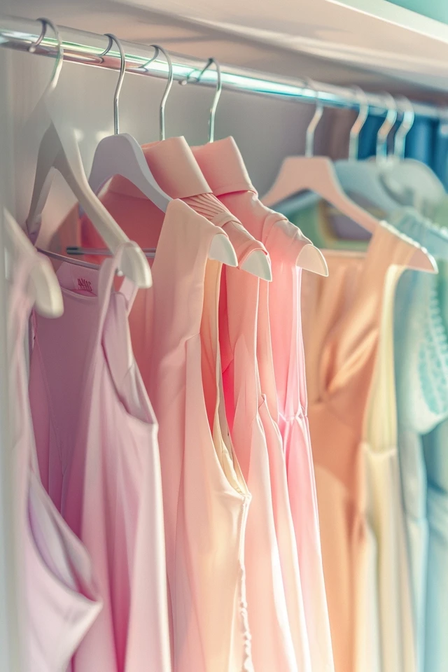 Proper Hanging Techniques for Skirts