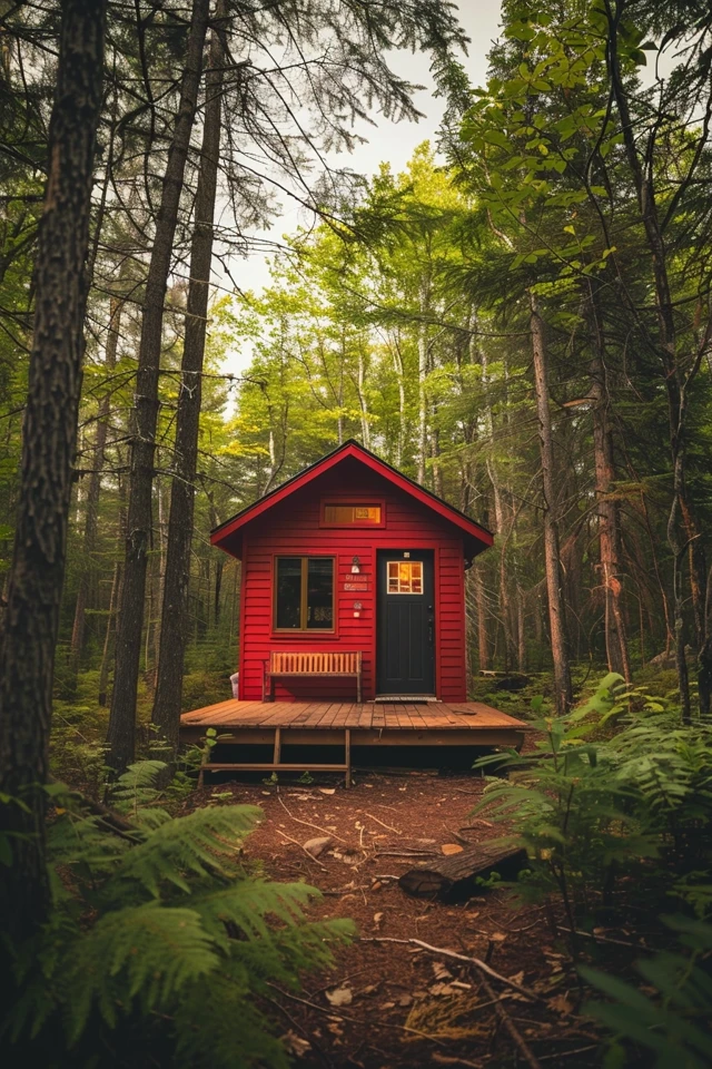 The White Oak Cabin
