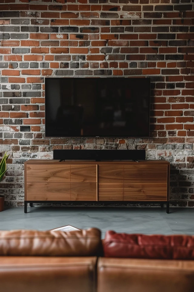 Renter-Friendly TV Mounting Options