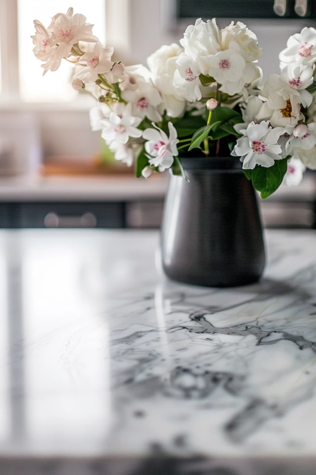 Sealing Marble