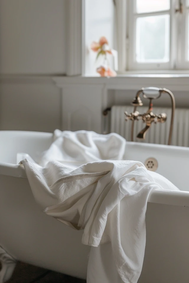 How To Wash Clothes in a Bathtub Step by Step