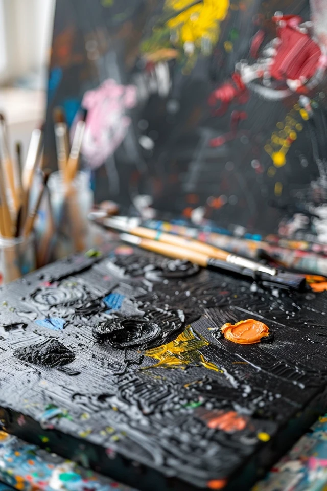 How To Make Black Paint Naturally: Eco-Friendly Art Supplies