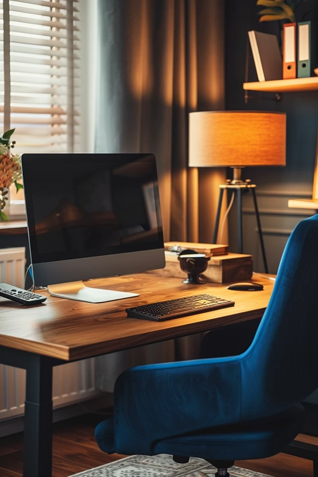 How To Style A Desk For Productivity And Aesthetics