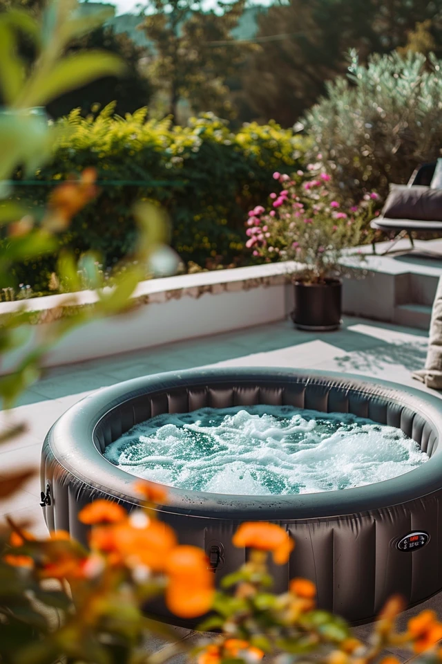 Floating Deck