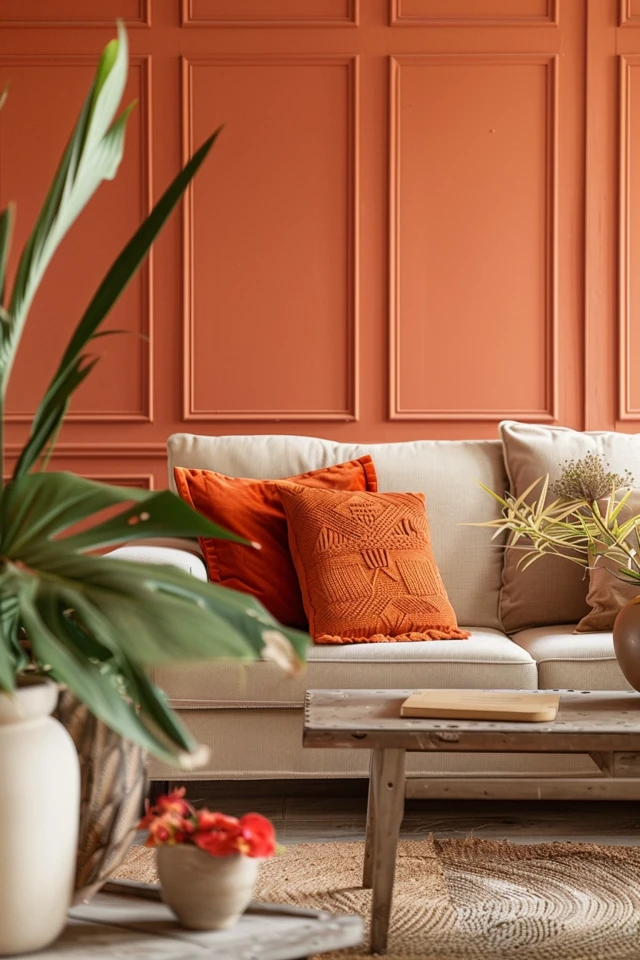Painted Accent Walls: Adding a Splash of Color