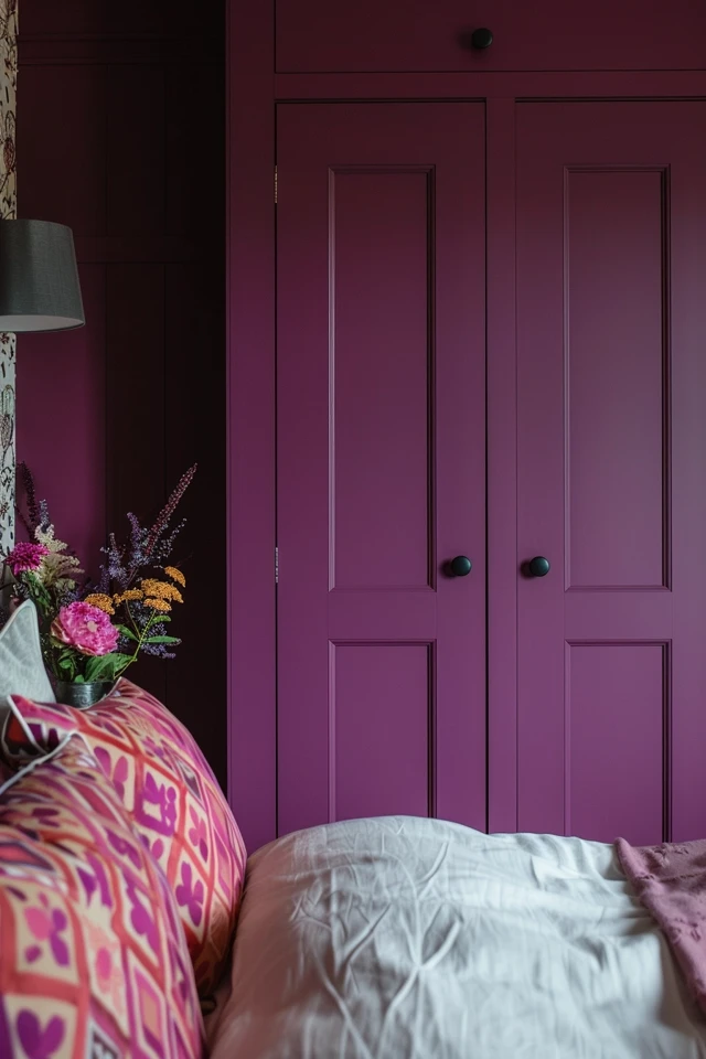Curtains For Closet Doors