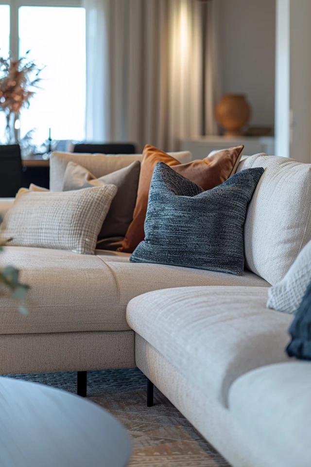 5 Layout Ideas For Arranging an L-Shaped Sofa in a Living Room