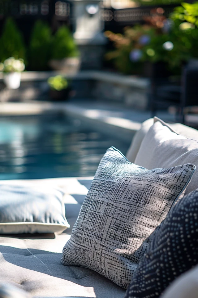 How to Recognize and Clean Mildew on Outdoor Cushions