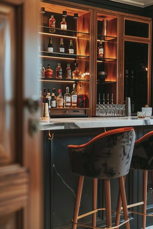 Designing Your Man Cave Bar