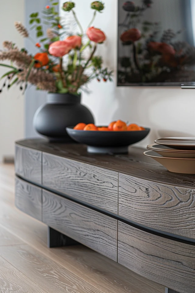 How To Style A TV Console: Functional And Decorative Tips