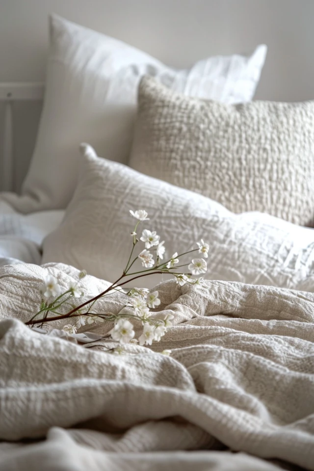 Remove sheets when 95% dry and air dry