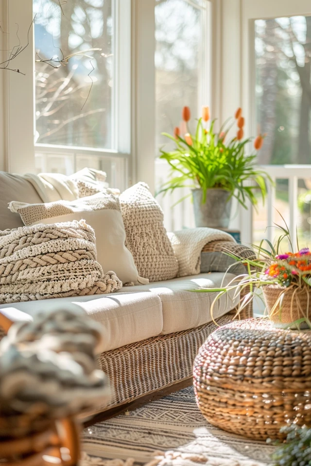 Sunroom Furniture Ideas for Maximizing Natural Light
