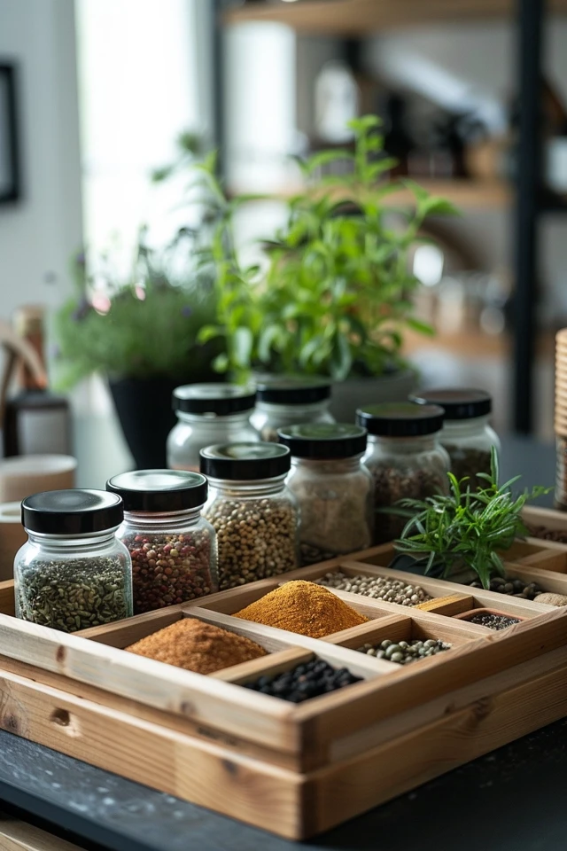 Spice Tin Wall Base