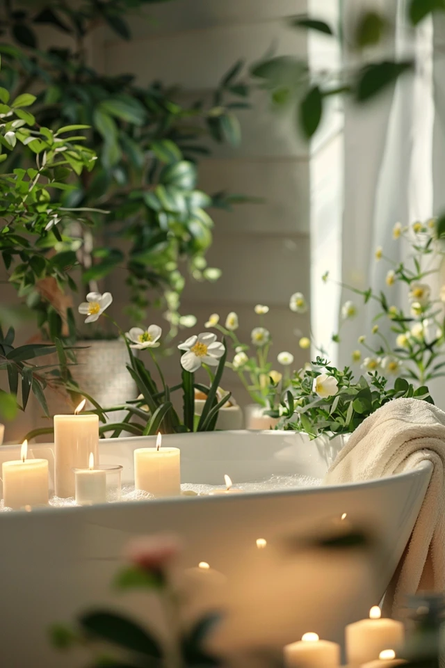 How To Decorate A Bathtub You Don’t Use: Creative Ideas