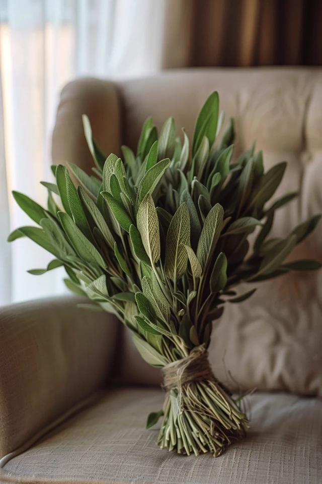 Purchasing and Preparing Sage for Bundling