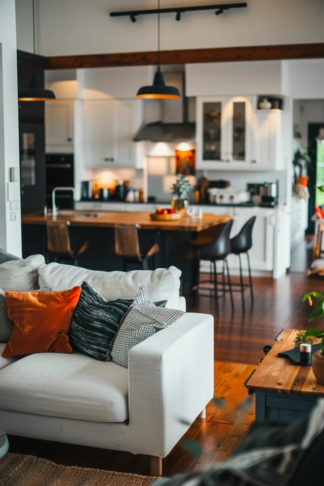 How To Paint An Open Floor Plan: Techniques And Tips