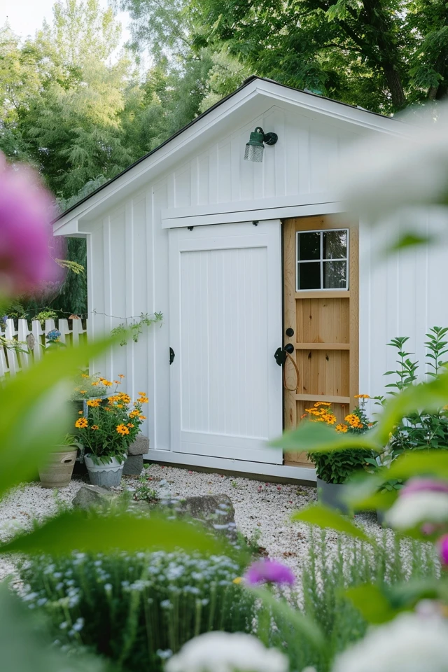 Options for Shed Trim Material