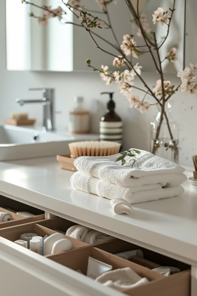 Use a Wall-Mounted Spice Rack