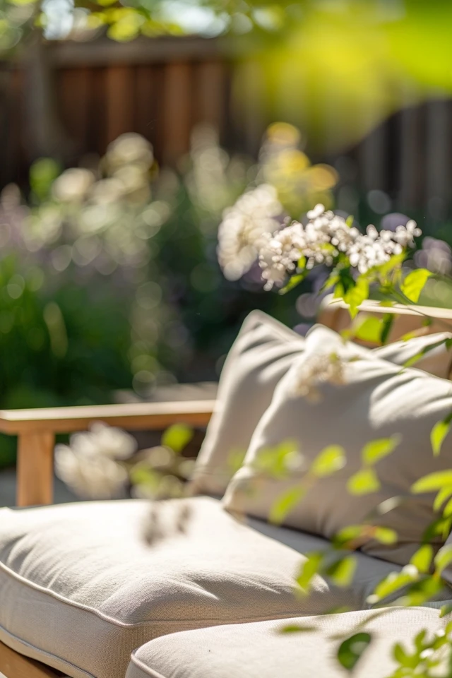 Cleaning Acrylic Cushions, Wooden Furniture, Wicker Furniture, and Metal Furniture