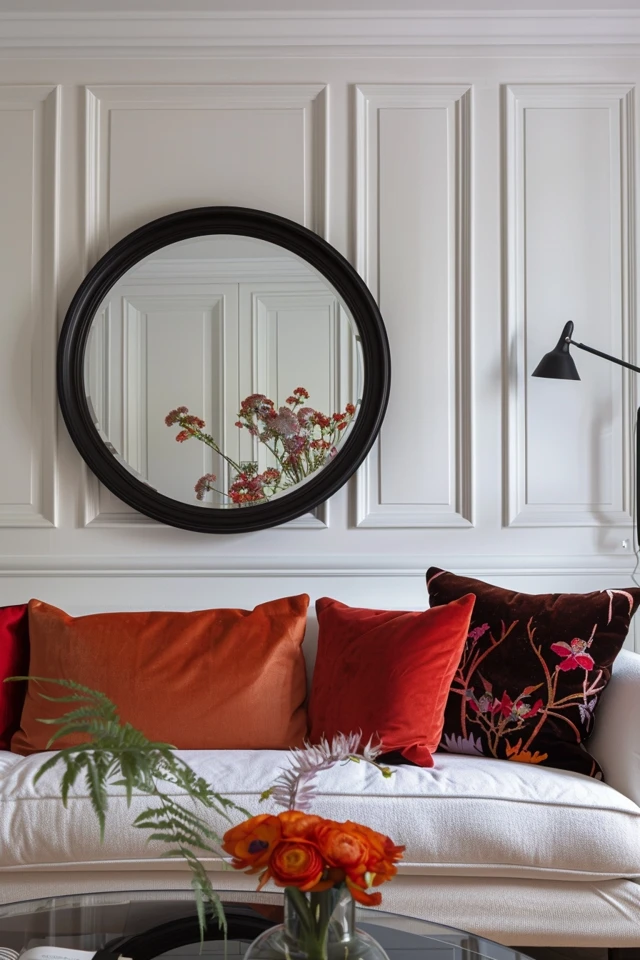Steps for Removing a Mirror from a Frame