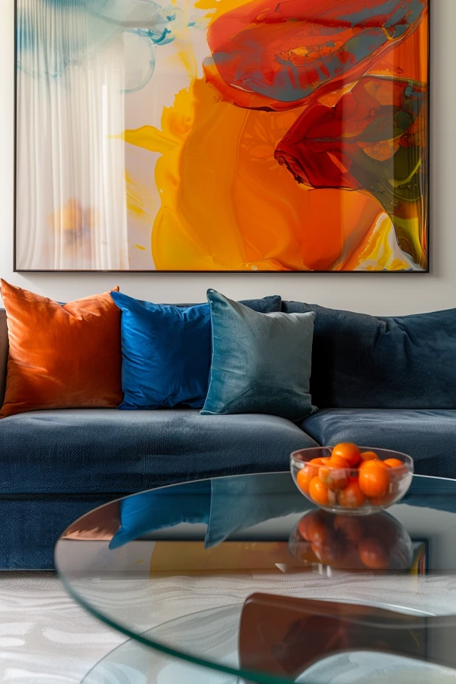 Using Clips for Frameless Mirrors