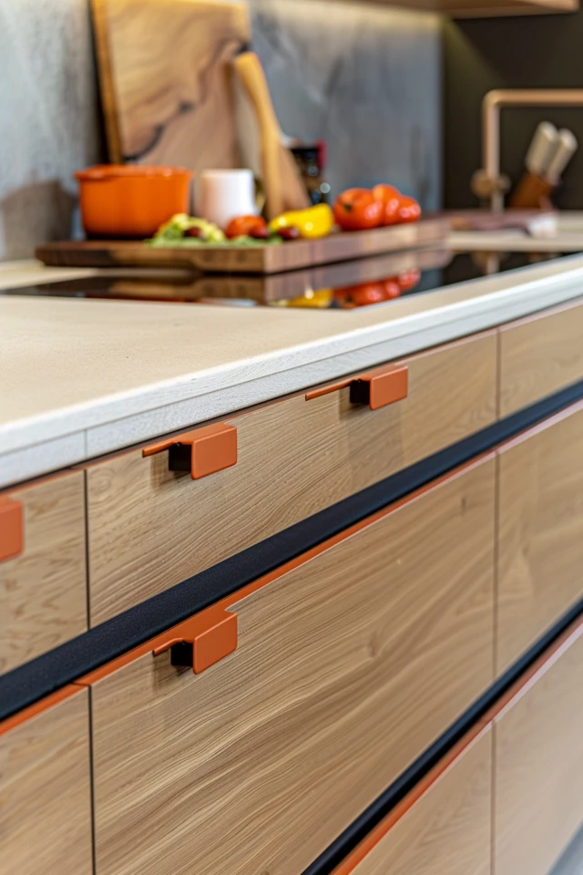 How To Open Cabinets Without Handles: Sleek Solutions