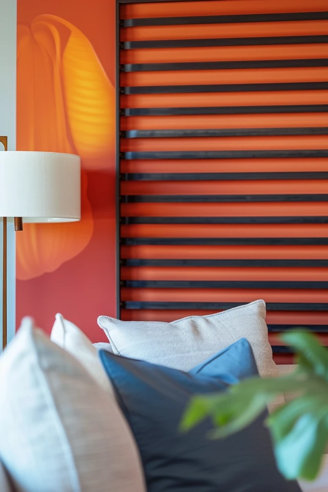 Disguise Exposed Air or Heat Ducts with a Tall Cabinet