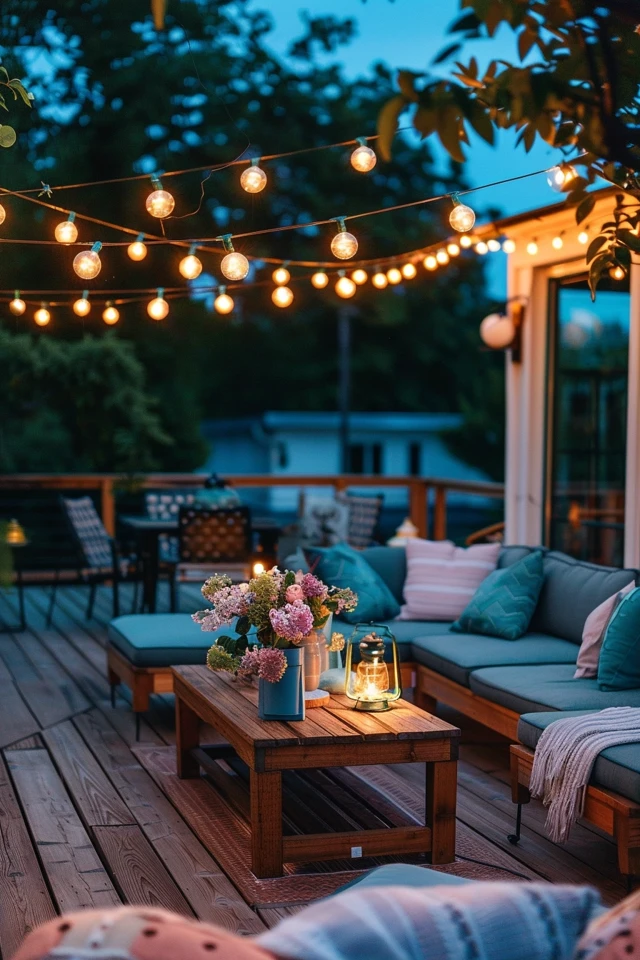 Create a Cozy Seating Area
