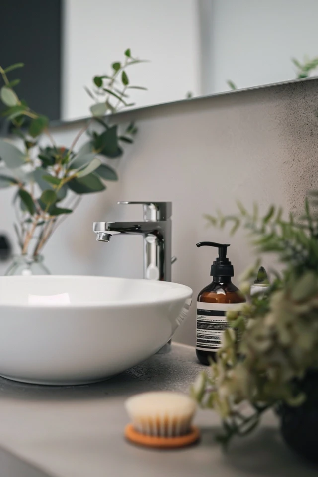 Organizing Your Bathroom Sink Counter
