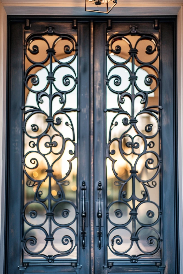 How To Clean Iron Doors And Keep Them Shining
