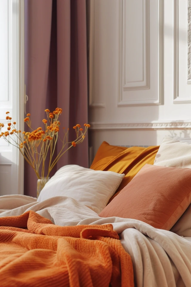 Pampering Spa Night and Cosy Bedding for Relaxation