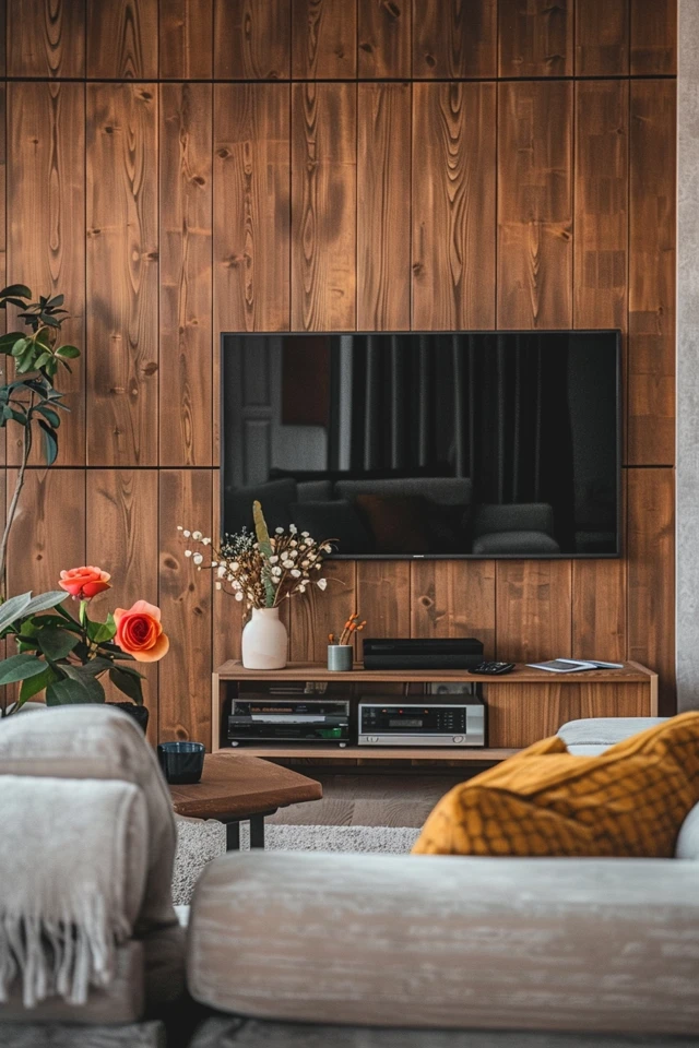 Creative Half Wall Wood Paneling Ideas for Your Home