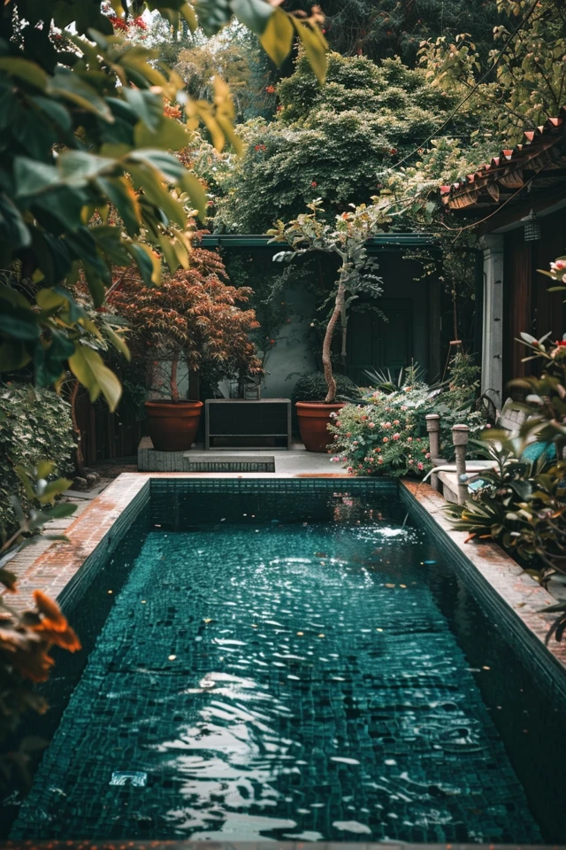 Creative Ways to Conceal Your Pool Equipment