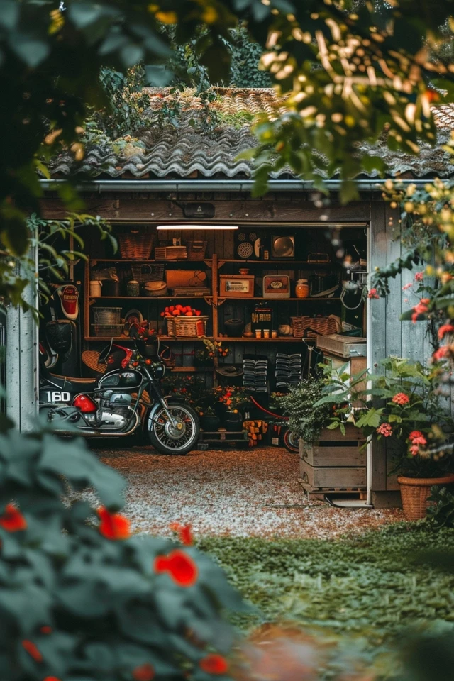 Rustic Garage Ideas for Your Countryside Home