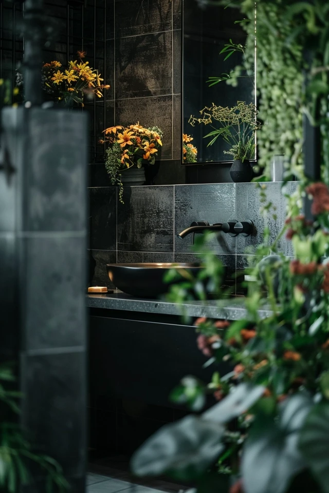 Tips for Sparkling Black Tiles