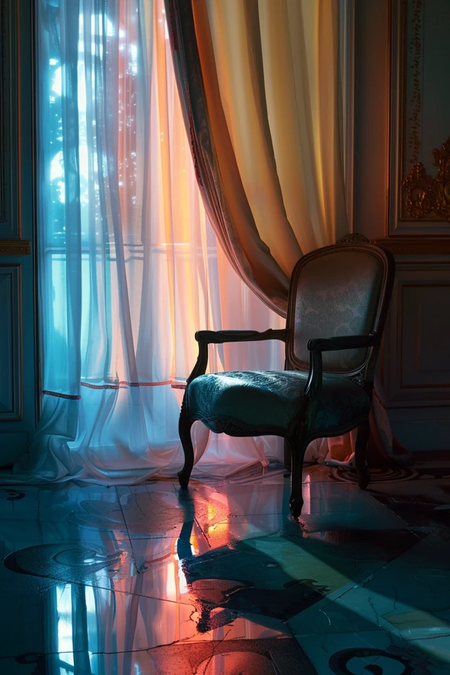How To Puddle Curtains For An Elegant Look: Draping Technique